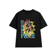 Straw Hat Ice T-Shirt - ONE PIECE MR01, Unisex Loose Form Soft Cotton