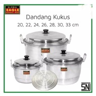 Global Eagle Aluminum Steamer Pot/Steamer Pot/Langseng Pan/Steamer Pot