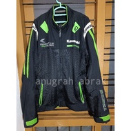 Jacket apparel riding gears RS taichi Kawasaki original