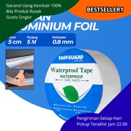 Aluminum Foil Butyl Waterproof Anti-Leak Duct Tape 0.8mm - Super Strong Heat Resistant Adhesive -40 