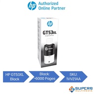 HP GT53XL Black Original Ink Bottle [1VV21AA]