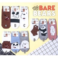 Not Korean Socks We Bare Bears