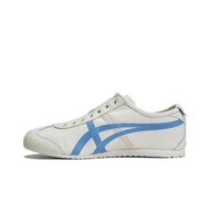 🏕️  Onitsuka Tiger MEXICO 66 舒适低帮 生活休闲鞋 男女同款 白蓝色 36-44有半碼