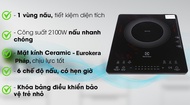 [ Tặng kèm nồi ] Bếp từ Electrolux ETD42SKS Electrolux ETD42SKR  hàng  chính hãng 💯 bh 12T