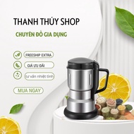 (T) Multi-purpose dry bean grinder, powder grinder, coffee spice grinder, capacity 300w, 6 blades, 8
