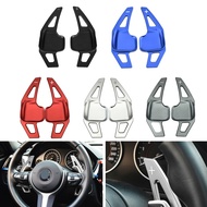 2Pcs Aluminum Car Steering Wheel Paddle Gear Shifter Extension For BMW 1 2 3 4 5 6 7 X1 X2 X4 X5 X6 