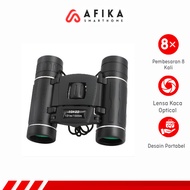 Binoculars Compact Zoom 10x22