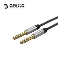 Orico AM-DM1 AM DM1 6.35mm Male To Male Professional Stage Audio Cable 1m