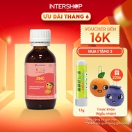 TPBVSK Henry Blooms Kids Liquid Zinc with Vitamin C 100mL