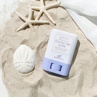 SAVON & CO. 紫色花梨 絲滑白雪防曬棒15g