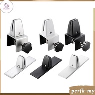 UN [PerfkMY] Adjustable Office Desk Partition Bracket Divider Screen Clamp Shelf Office Cubicle Clip