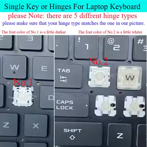 Single Key hinges For Asus ROG Strix G512 G512L G512LU G531 G531G G531GT G531GD GL531GT GL531GW GL53