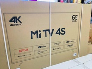 XIAOMI REDMI 65 inch 4K ULTRA HD HDR Nexflix smart tv