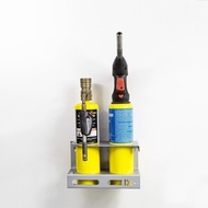 Double Wall-Mounted Single Bottle General Acetylene Gas Cylinder and Oxygen Tank Bracket Horse GZM