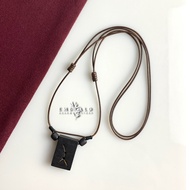 Sulawesi Ebony Pendant Necklace - Horoscope Series Cancer