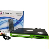 ♬ DVD VCD CD MP3 MP4 RINREI DRN533K Mini Karaoke, USB Player ♡