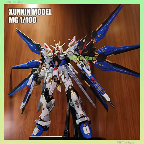 Xun Xin Model Pianxin MG 1/100 MGEX Strike Freedom Model Kit Ko Ver Collection Assembly Action Figur