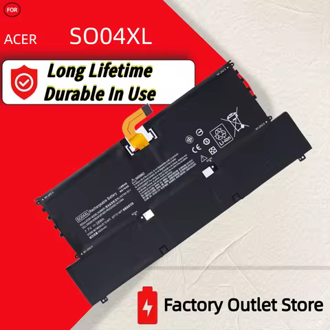 Wholesale And Retail SO04XL For HP Laptop Battery Spectre 13-V123TU 13-V082NG 843534-121 HSTNN-IB7J 
