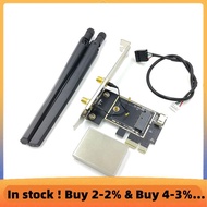 PCIE WiFi Card Adapter Bluetooth Dual Band Wireless Network Card Repetidor Adaptador for PC Desktop 