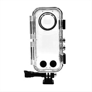 Invisible Case for Insta360 X4 Waterproof Housing Cover for Insta 360 X4 Camera Case Underwater 40M