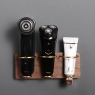 Electric Razor Holder Razor Hanger Face Washing Device Holder Beauty Device Storage Rack Perforation