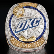 2025 Oklahoma Thunder Champion Ring NBA Basketball MVP Ring