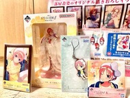 「五等分的花嫁 」一番賞 白無垢：中野一花 Set A