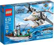 LEGO City 60015 Coast Guard Plane 279pcs 5+ Đồ Chơi Lắp Ráp lego Hoàn toàn mới và chính hãng