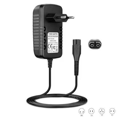 5.5V Window Vacuum Cleaner Power Supply Adapter Battery Charger for Karcher WV Series WV1 WV2 WV50 W