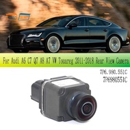 7P6.980.551C Car Rear View Camera Park Assist Surroun View Systems for  A6 C7  A8 A7   2011-2018