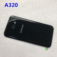 Mặt kính sau bìa cho Samsung Galaxy A3/A5/A7 2017 A320 A520 A720 trở lại pin Glass Bìa phía sau trở 