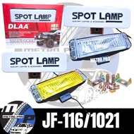 DLAA Halogen Foglamp(JF-116/1021)H3 12V 55 Watts Clear Or Yellow