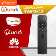 HyppTV / Unifi Plus Box Remote Control –Black TV Remote Controller for HyppTV & Unifi Plus Box | Ala