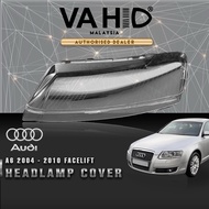 Audi A6 C6 2004 2005 2006 2007 2008 front headlamp headlight head lamp light lens cover len bodykit 