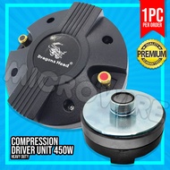 Compression Driver Unit 450watts Titanium Tweeter Dragon Head