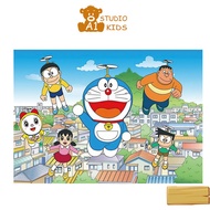 1000-piece puzzle size 70x50cm helps children practice intelligence with diverse themes, meaningful 
