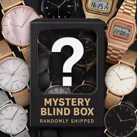 1/2pcs Watch Blind Box , Mystery Watch Box, Holiday Watch Presents ,the Unexpected Ultimate Gift, Un