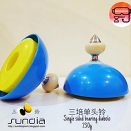 【Sundia 三铃】Single sided humming diabolo 单头响铃 - 3-Bearing Axle 三培