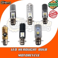 MENTOL LAMPU MOTOR / MOTORCYCLE HEADLIGHT BULB [LED] P15D