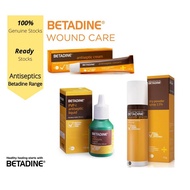 BETADINE Antiseptic Cream/Liquid/Spray