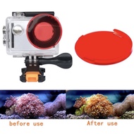 EKEN H9R/H9 Red Diving Filter for waterproof case