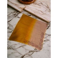 Tudung Bawal 2 Tone Manik Berbatu