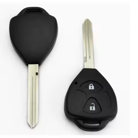 2 Button Remote Key Shell For JAC J2 Yueyue J3 Tojoy J5 Heyue Uncut Blade Key Case Cover Replacement