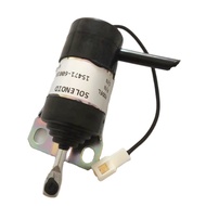 Spare Parts New Shutdown Solenoid 15471-60010 052600-1001 052600-1002 for Excavator KX161-2 V2203 KX101 KX151