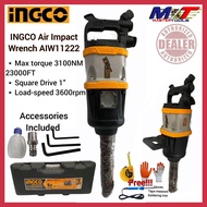 INGCO Air Impact Wrench AIW11222 free gloves tape measure and Soldering iron