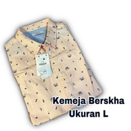 kemeja Pria Bershka