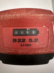 hilti b22/5.2 電池