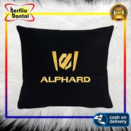 Alphard CAR INTERIOR ACCESSORIES WAIST PILLOW KORTION PILLOW ALPHARD CAR ACCESSORIES