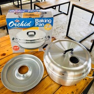 Orchid Baking Pan 22 Cm Oven 4 Eggs Aluminum Orchid Baking Pan / Baking Pan / 24cm/ 28cm/ 22cm Cake 