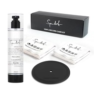 SpinArt Vinyl Record Cleaner, Vinyl Record Cleaning Kit 4 in 1, Record Cleaner Solution 6.7oz with 2